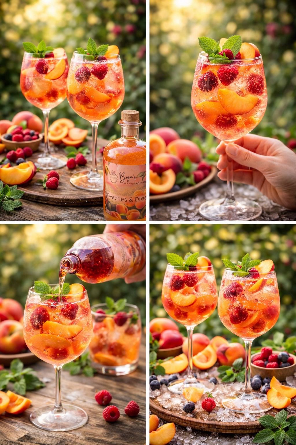 Peaches & Dream 500ml 30% Vol.