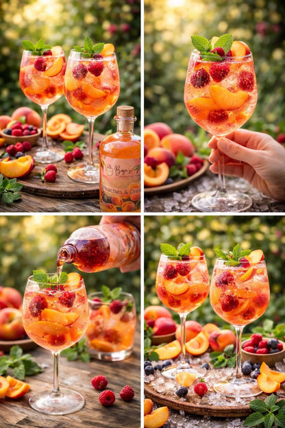 Peaches & Dream 500ml 30% Vol.