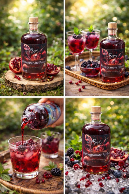 Pomegranate Passion 500ml 30% Vol.