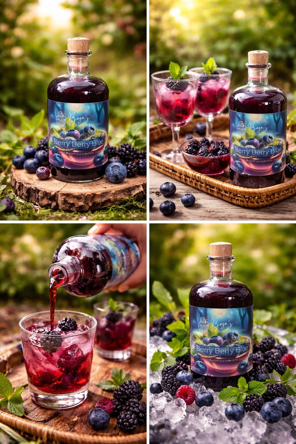 Berry Berry Blue 500ml 30% Vol.