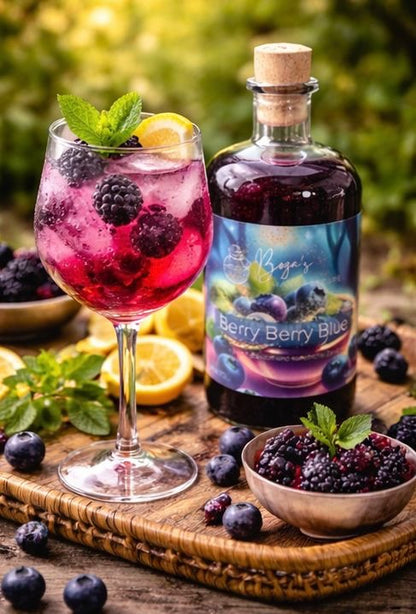 Berry Berry Blue 500ml 30% Vol.